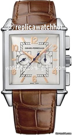 Girard Perregaux Vintage 1945 Mens watch Unisex Automatic White gold 25820-53-151-BACA