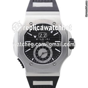 Bulgari Mens watch Unisex Automatic Steel BRE56BSVDCHS