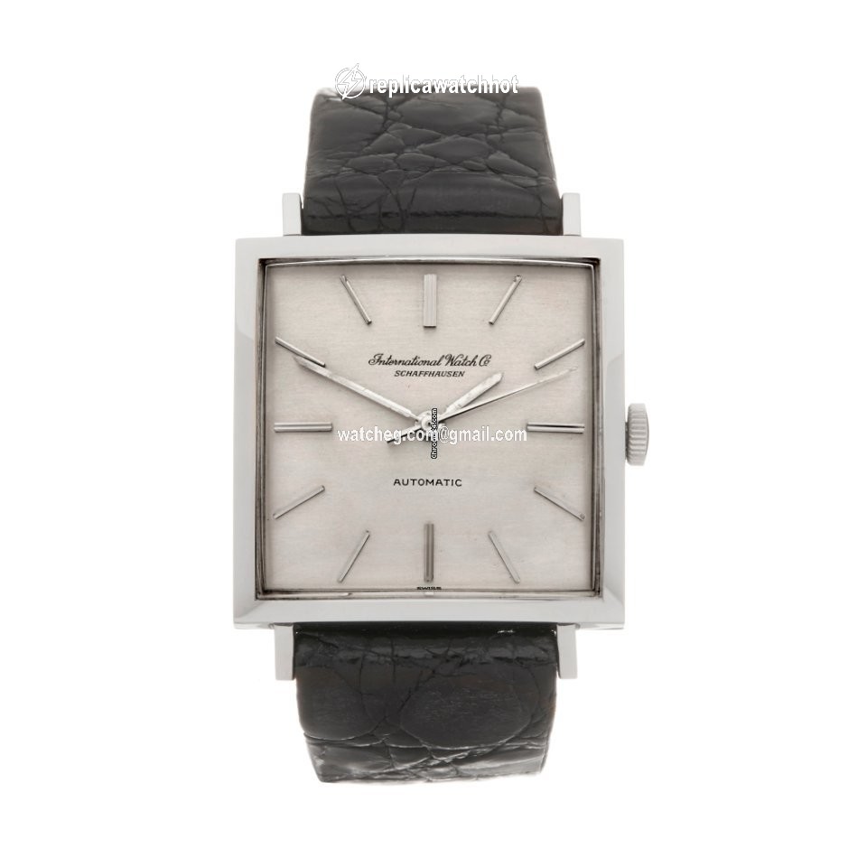 IWC Mens watch Unisex Automatic Steel CAL. 854 R1160A