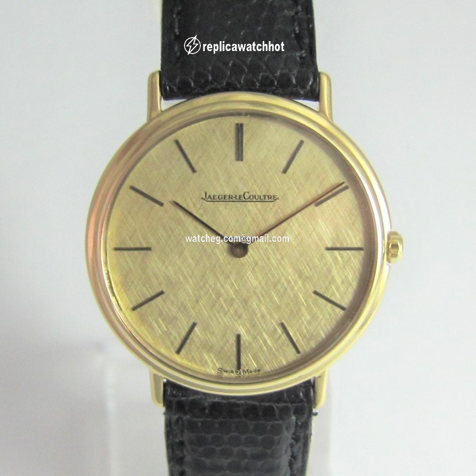 Jaeger-LeCoultre Mens watch Unisex Quartz Yellow gold 140 085 1