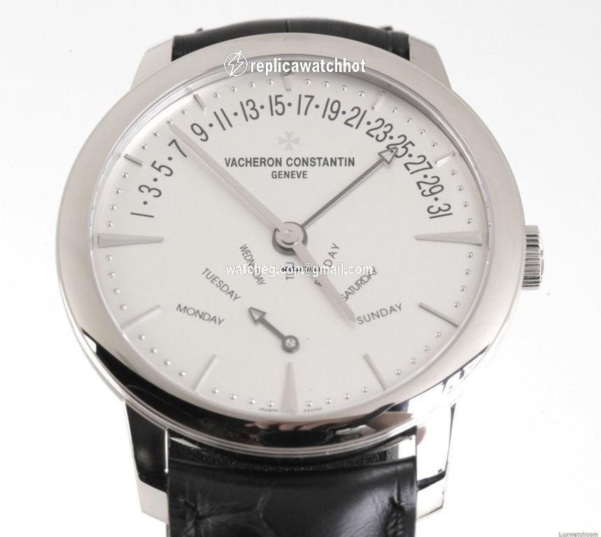 Vacheron Constantin Patrimony Automatic White gold 86020 000G-9508