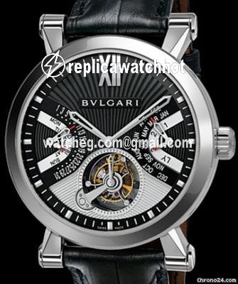 Bulgari Sotirio Mens watch Unisex Automatic Platinum SB43PTBPC