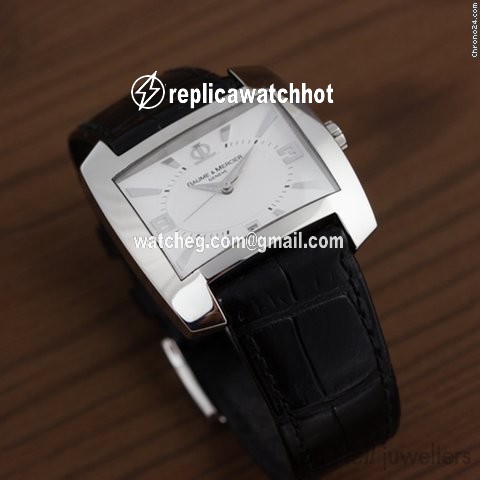 Baume & Mercier Hampton Womens watch Quartz Steel MOA8427