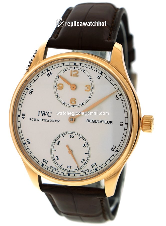 IWC Portuguese Mens watch Unisex Manual winding Rose gold IW544402