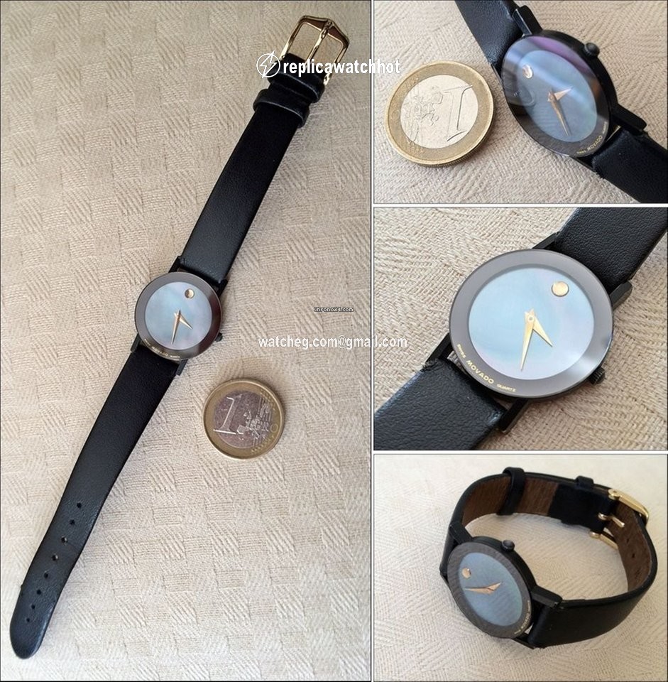 Movado Womens watch Quartz Steel 87-25-855 N