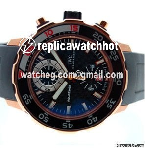 IWC Aquatimer Chronograph Mens watch Unisex Automatic Rose gold IW376903