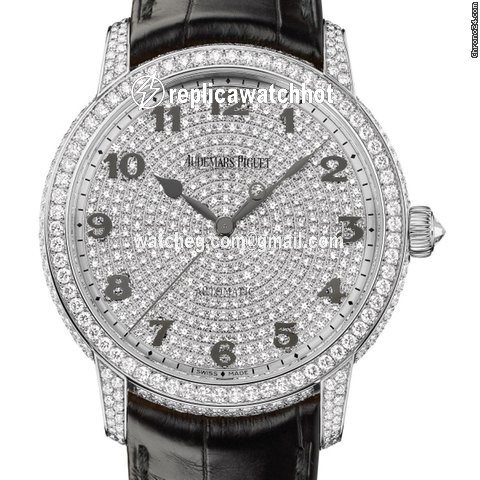 Audemars Piguet Jules Audemars Mens watch Unisex Automatic White gold 15159BC.ZZ.D002CR.01