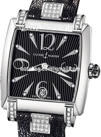 Ulysse Nardin Caprice Womens watch Automatic Steel 133-91C 06-02