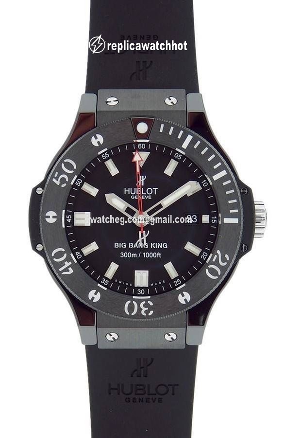 Hublot Big Bang King Mens watch Unisex Automatic Ceramic 312.CM.1120.R