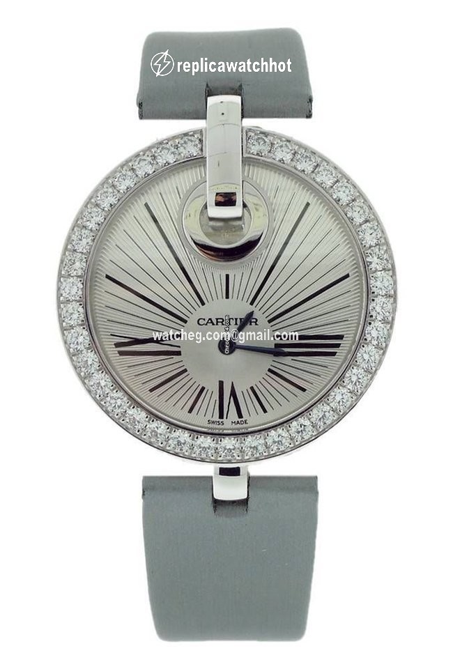 Cartier Captive de Cartier Womens watch Quartz White gold WG600012