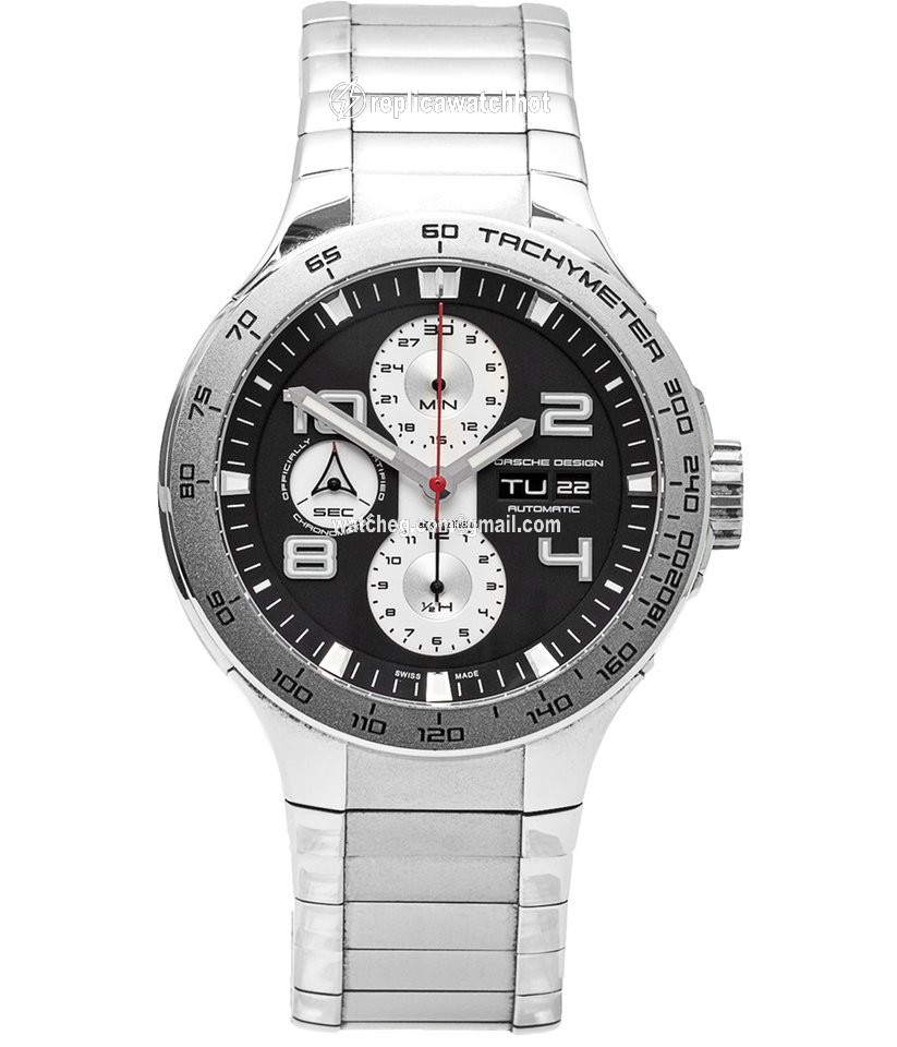 Porsche Design Flat Six Automatic Steel P6340414302513
