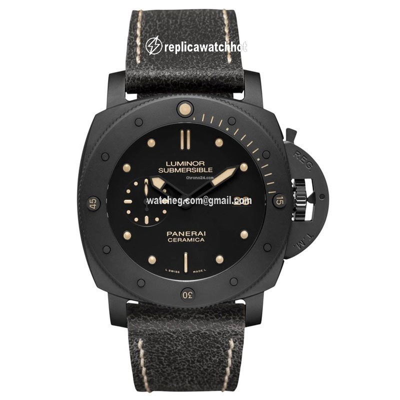 Panerai Special Editions Mens watch Unisex Automatic Ceramic PAM00508