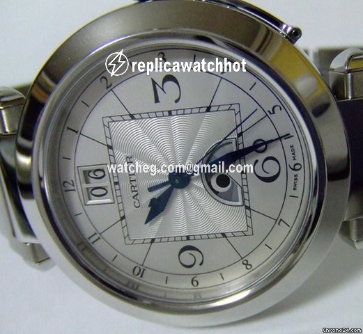Cartier Pasha Mens watch Unisex Automatic Steel W31093M7