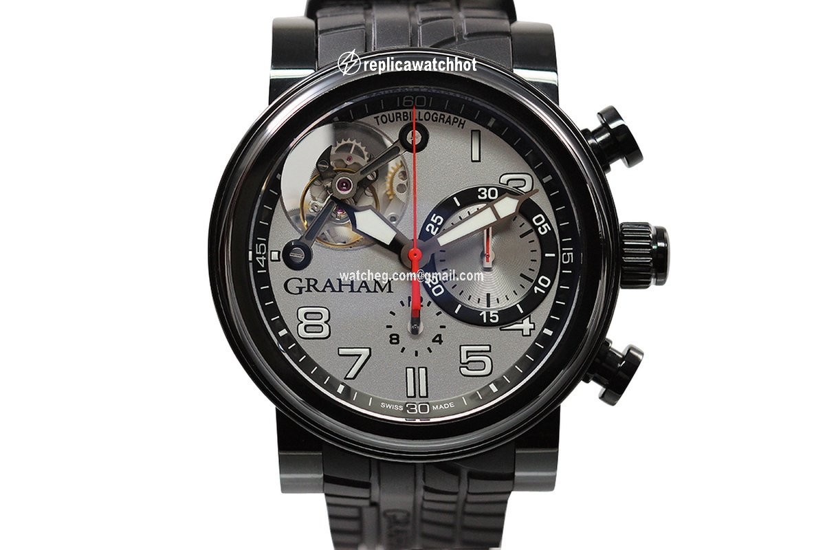 Graham Mens watch Unisex Automatic Steel 2TWTB