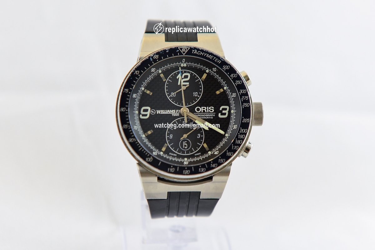 Oris Williams F1 Mens watch Unisex Automatic Steel 7563