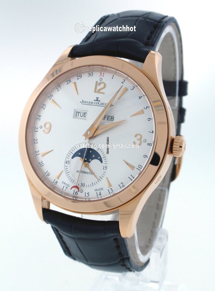 Jaeger-LeCoultre Master Calendar Mens watch Unisex Automatic Rose gold 155.25.20