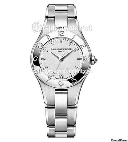 Baume & Mercier Linea Womens watch Quartz Steel M0A10070
