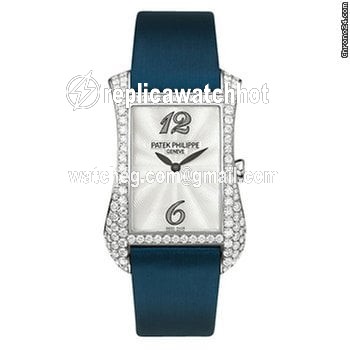 Patek Philippe Gondolo Womens watch Quartz White gold 4972G 001