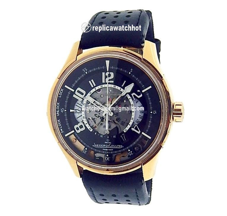 Jaeger-LeCoultre AMVOX Mens watch Unisex Automatic Rose gold AMVOX2 192.2.25