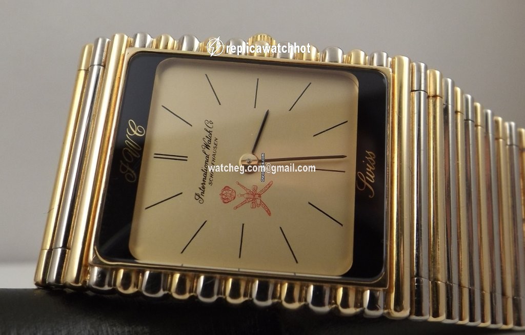 IWC Manual winding Yellow gold 6138