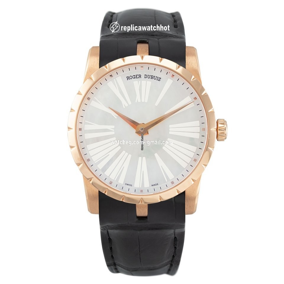 Roger Dubuis Excalibur Mens watch Unisex Automatic Rose gold RDDBEX0348