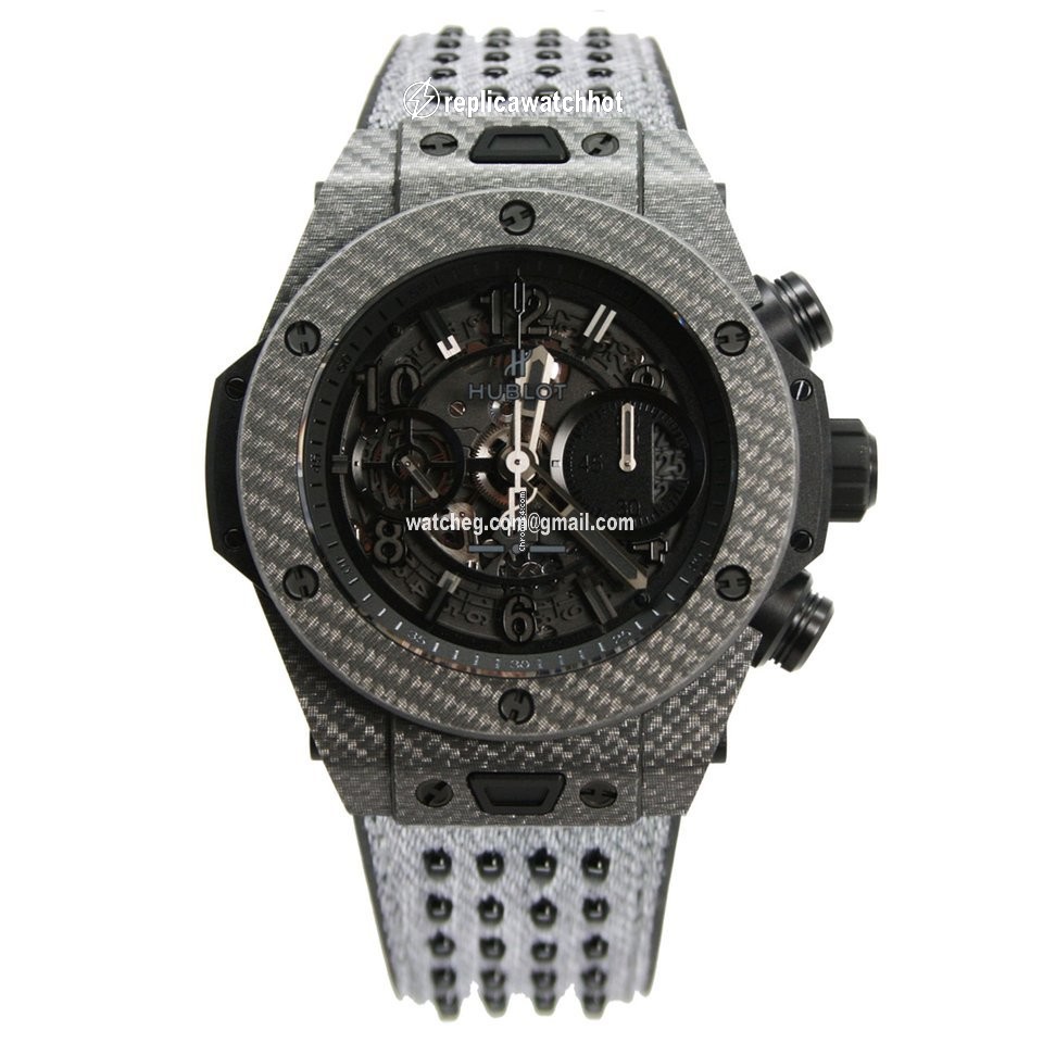 Hublot Big Bang Unico Mens watch Unisex Automatic Carbon 411.YT.1110.NR.ITI15
