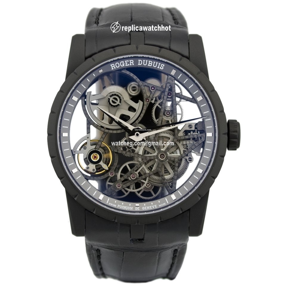 Roger Dubuis Excalibur Mens watch Unisex Automatic Titanium RDDBEX0473