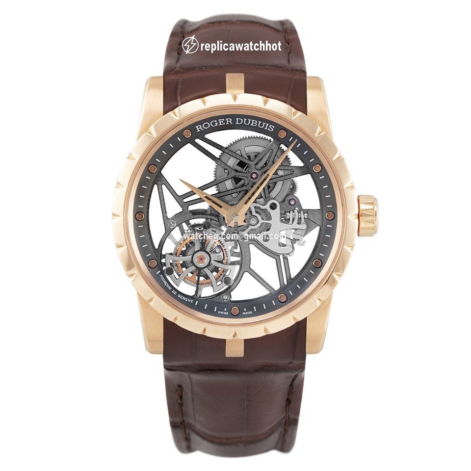 Roger Dubuis Excalibur Mens watch Unisex Automatic Rose gold RDDBEX0392