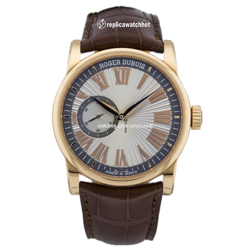 Roger Dubuis Hommage Mens watch Unisex Automatic Rose gold RDDBHO0565