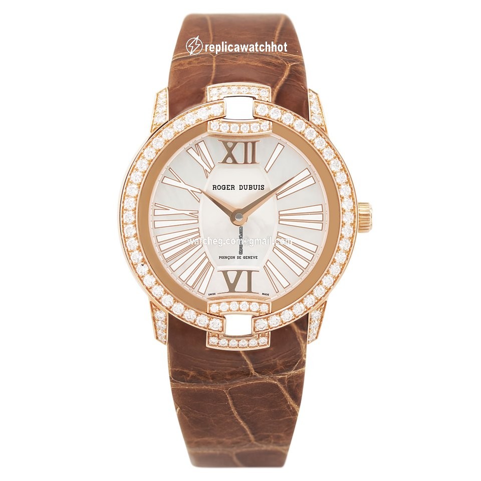Roger Dubuis Velvet Womens watch Automatic Rose gold RDDBVE0020