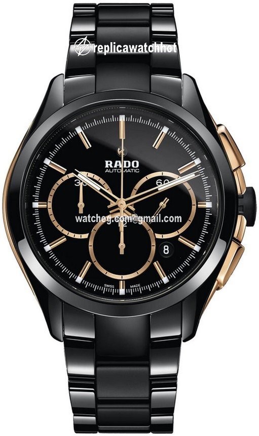 Rado HyperChrome Chronograph Mens watch Unisex Automatic Ceramic R32267152