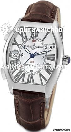 Ulysse Nardin Michelangelo Mens watch Unisex Automatic Steel 223-11 41