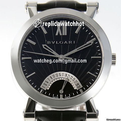 Bulgari Sotirio Mens watch Unisex Automatic Steel SB42BSLDR