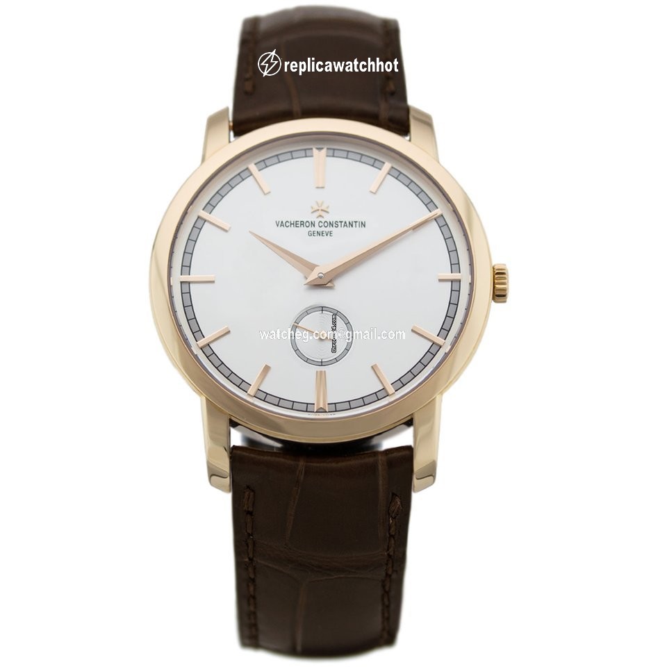 Vacheron Constantin Patrimony Mens watch Unisex Manual winding Rose gold 82172 000R-9382