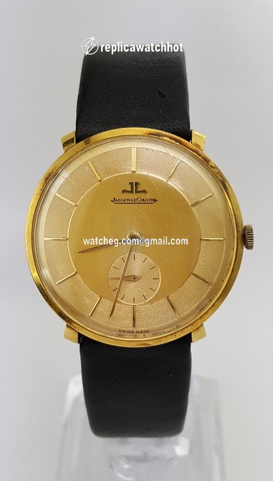 Jaeger-LeCoultre Mens watch Unisex Automatic Yellow gold 2237