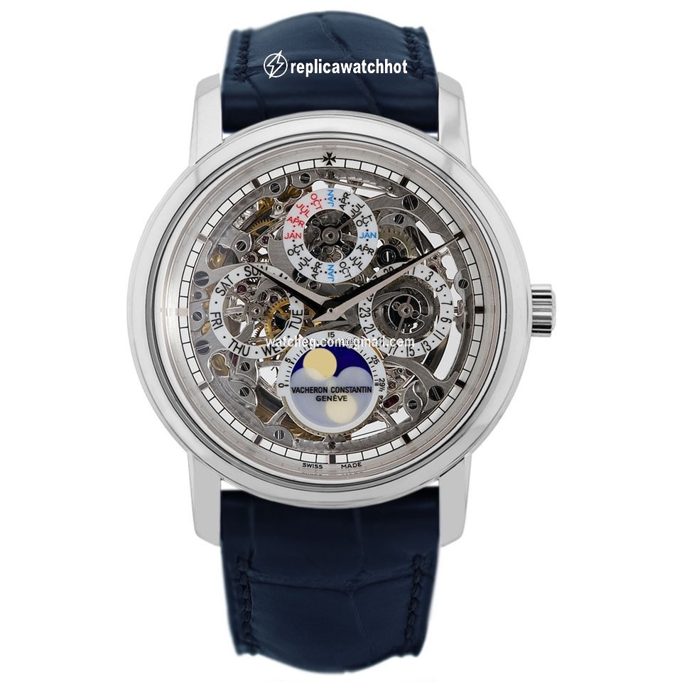 Vacheron Constantin Patrimony Mens watch Unisex Automatic Platinum 43172 000P-9236