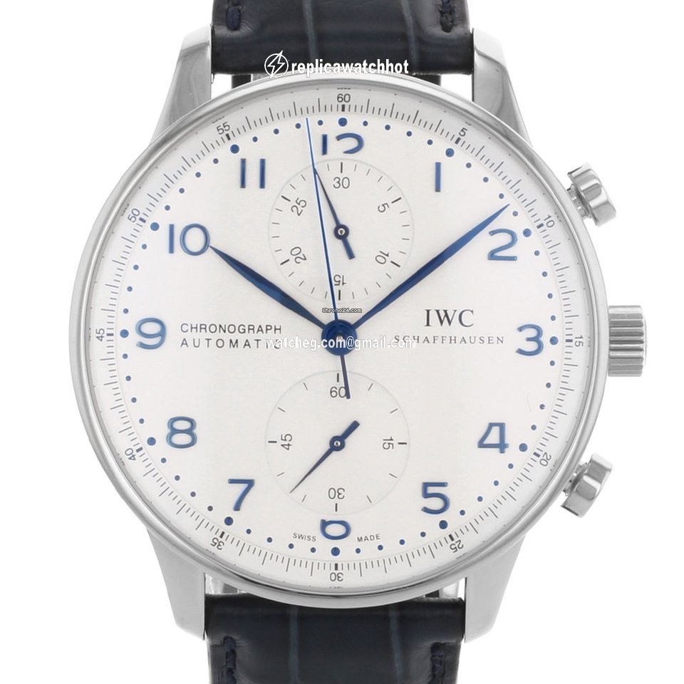 IWC Portuguese Chronograph Mens watch Unisex Automatic Steel IW371446