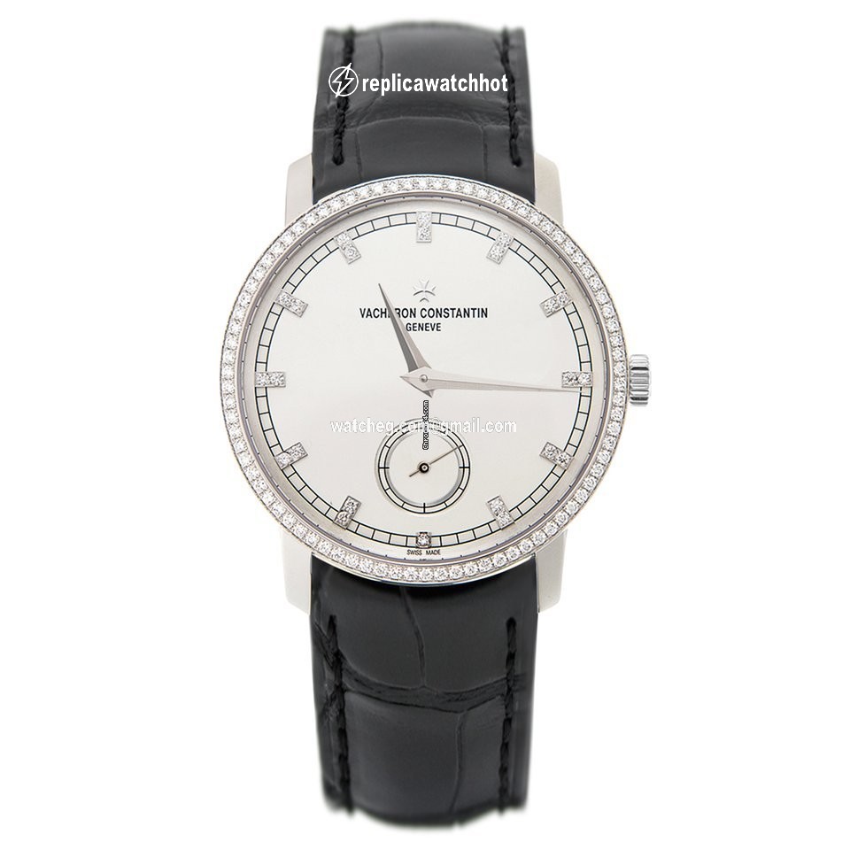 Vacheron Constantin Patrimony Mens watch Unisex Manual winding White gold 82572 000G-9605