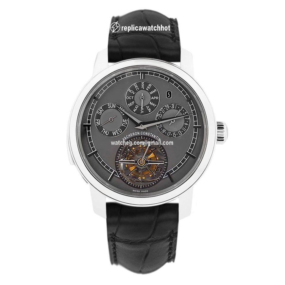 Vacheron Constantin Traditionnelle Mens watch Unisex Manual winding Platinum 80172 000P-9505