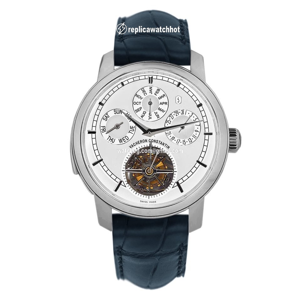 Vacheron Constantin Traditionnelle Mens watch Unisex Manual winding Platinum 80172 000P-9589