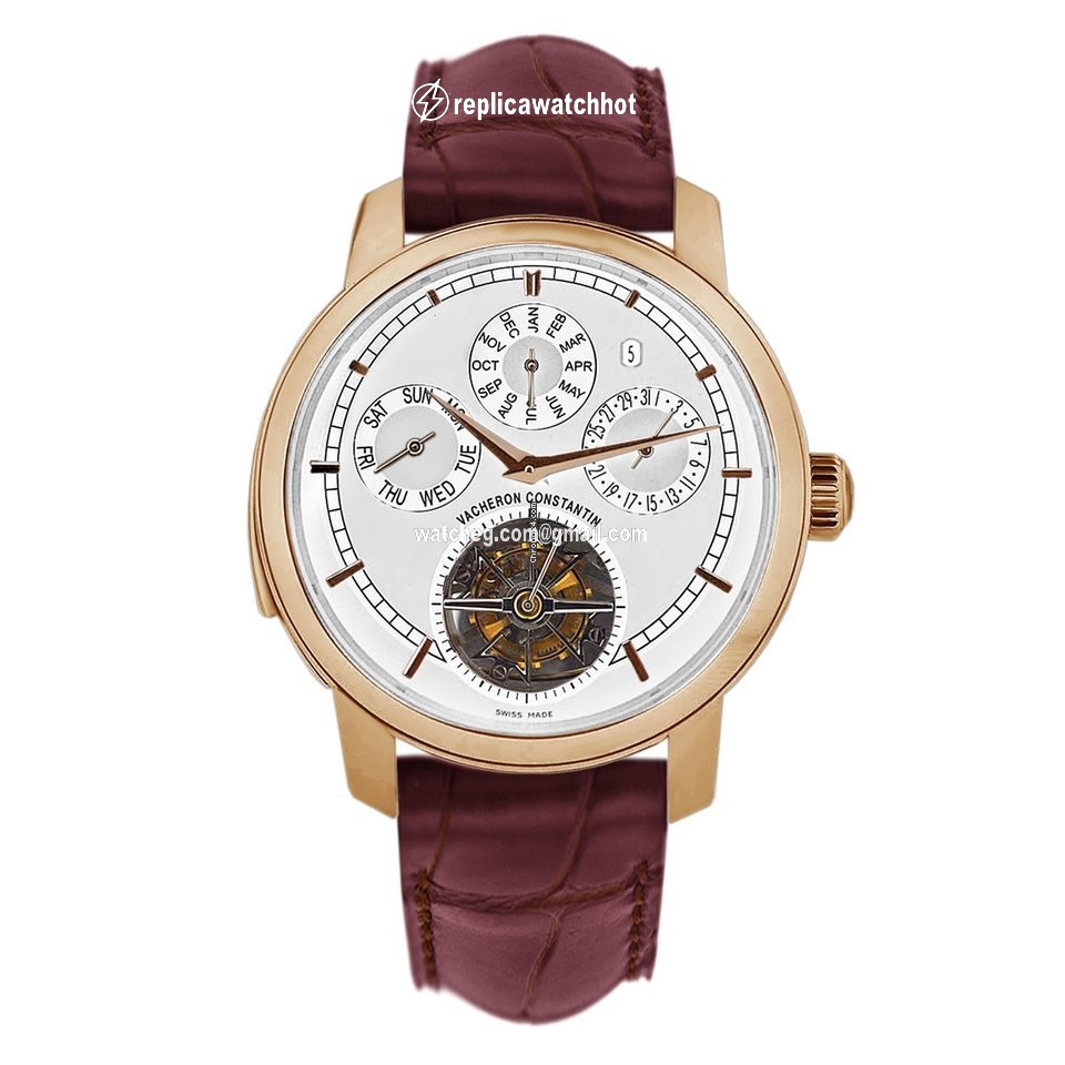 Vacheron Constantin Traditionnelle Manual winding Rose gold 80172 000R-9300