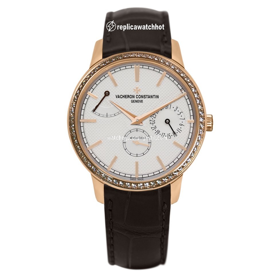 Vacheron Constantin Traditionnelle Mens watch Unisex Manual winding Rose gold 83520 000R-9909