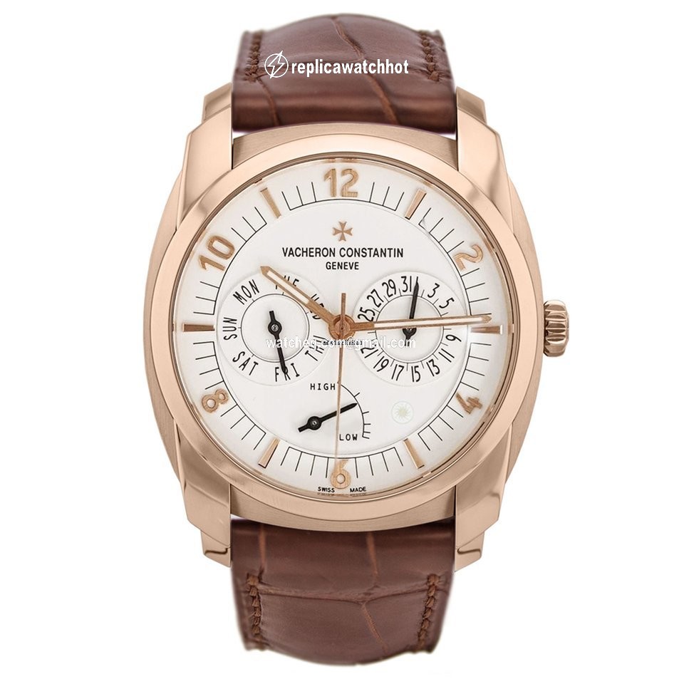 Vacheron Constantin Quai de lIle Mens watch Unisex Automatic Rose gold 85050 000R-I0P29