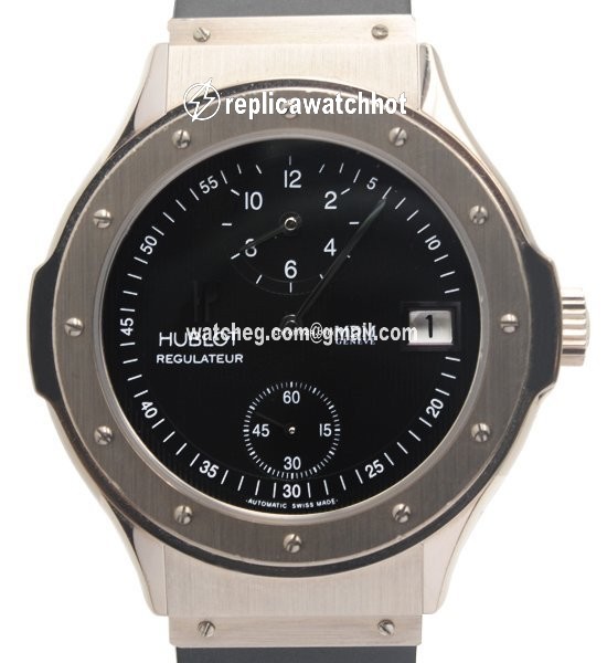 Hublot Classic Mens watch Unisex Automatic White gold 1860.135.4