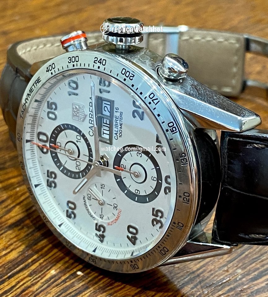 TAG Heuer Carrera Mens watch Unisex Automatic Steel CR2A11