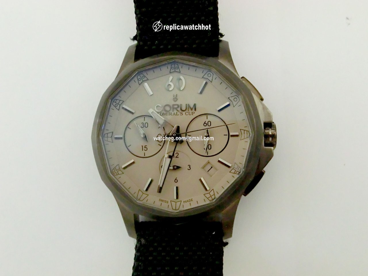 Corum Admirals Cup Legend 42 Automatic Steel A984 02634