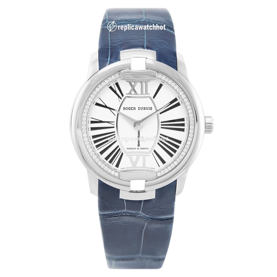 Roger Dubuis Velvet Womens watch Automatic White gold RDDBVE0034