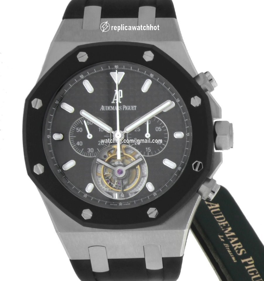 Audemars Piguet Royal Oak Tourbillon Mens watch Unisex Manual winding Steel 26377SK.OO.D002CA.01