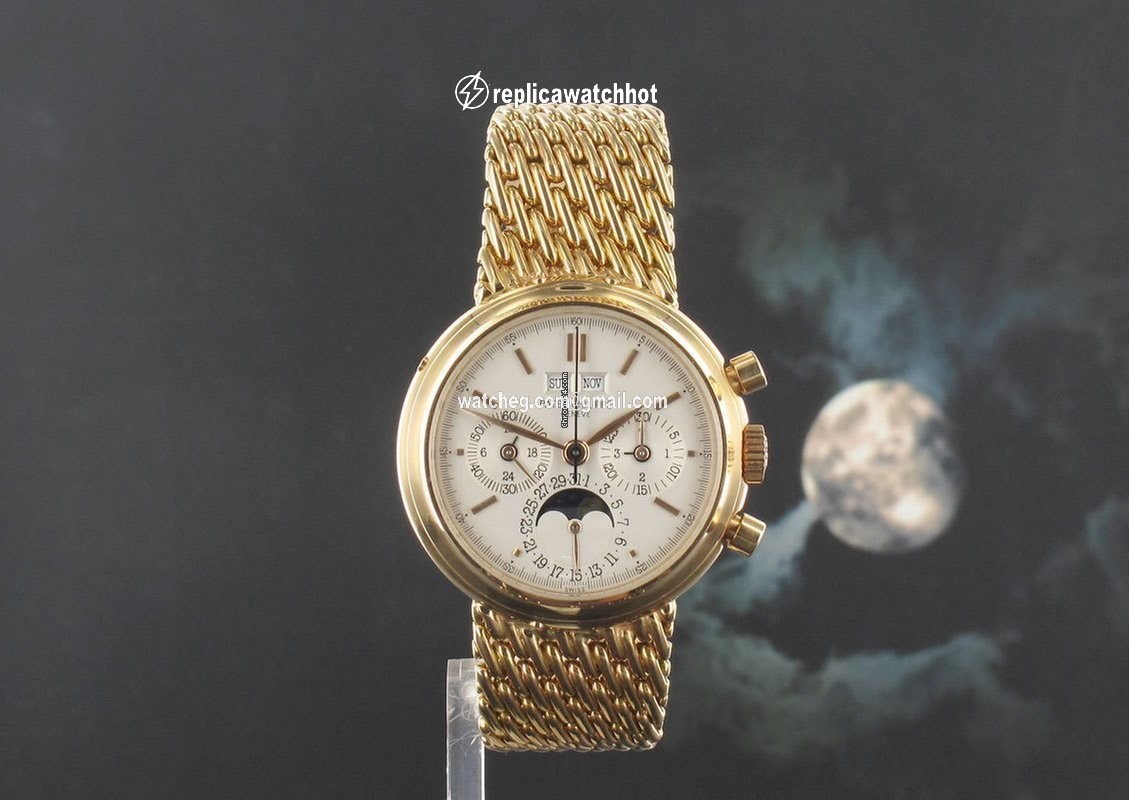 Patek Philippe Perpetual Calendar Chronograph Manual winding Rose gold 3970 2