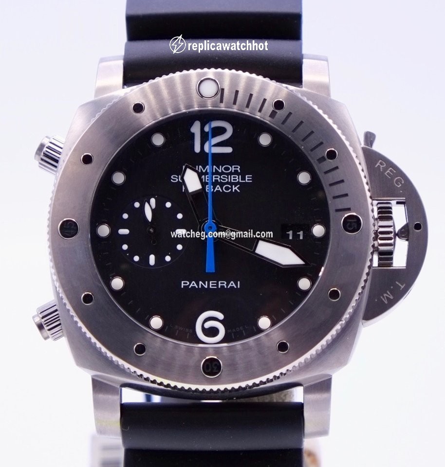 Panerai Luminor Submersible 1950 3 Days Automatic Mens watch Unisex Automatic Titanium PAM614